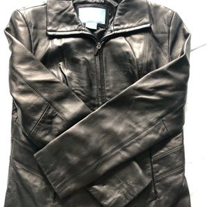 🎉NWOT🎉 Nine West Black Leather Jacket